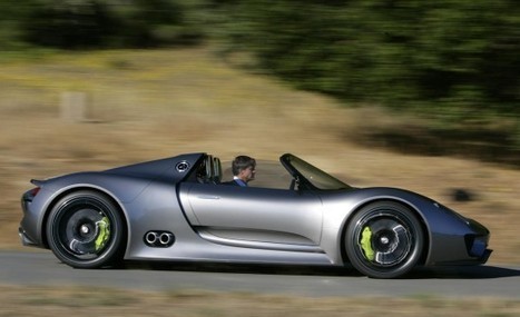 Porsche Considers Adding 2+2 Coupe Version to 918 Plug-In Hybrid Lineup - InsideEVs | Fast Cars | Scoop.it