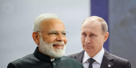 DEDOLLARISATION : la Russie et l’Inde s’associent pour créer une « économie numérique » | COMMERCE & LOGISTIQUE | Scoop.it