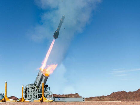 Lockheed Martin demonstrates first JAGM Quad la...