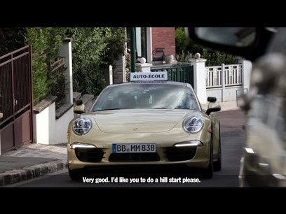 Prank: Students Take Driving Exam in Porsche 911 That They've Never Seen, Chaos Ensues | Porsche cars are amazing autos | Scoop.it