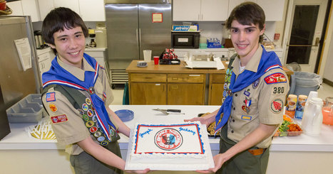 29 Scouting-themed cake ideas for Cub Scouts, Boy Scouts, Eagle Scouts | Connect Eagle Scouts To Your Unit, District or Council Committee | Scoop.it