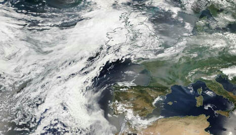 Personne n’en parle, mais l’air que vous respirez cette semaine vient d’un brasier grand comme la Belgique à 7000 km d’ici ! | Planète DDurable | Scoop.it