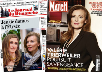 Arnaud Lagard&egrave;re en col&egrave;re contre les unes tablo&iuml;ds du JDD et de Match | DocPresse ESJ Lille | Scoop.it