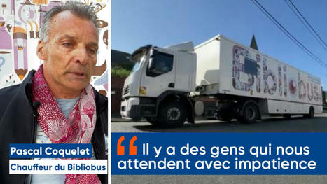 60 ans apr&egrave;s sa cr&eacute;ation, le Bibliobus du Hainaut roule toujours: pourquoi cette biblioth&egrave;que itin&eacute;rante a-t-elle toujours du succ&egrave;s? | Culture-Tourisme | Scoop.it