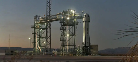 Jeff Bezos abandona el turismo espacial para conquistar la Luna: pretende llegar a su Polo Sur en 2026 | Universo y F&iacute;sica Cu&aacute;ntica | Scoop.it