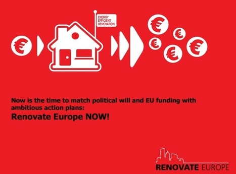 Renovate Europe promocionar la rehabilitación de edificios existentes | Arquitectura, Urbanismo, Diseño, Eficiencia, Renovables y más | Scoop.it
