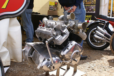 1500CC V6 TRIUMPH PROTOTYPE ENGINE ~ Grease n Gasoline | Cars | Motorcycles | Gadgets | Scoop.it