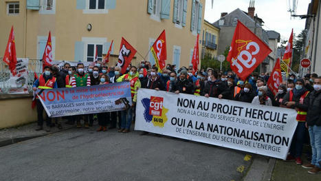 Chez le député contre le projet Hercule | Vallées d'Aure & Louron - Pyrénées | Scoop.it