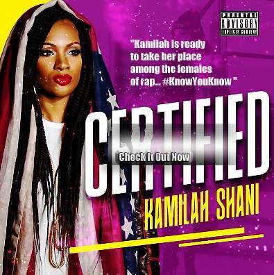 GetAtMe "Kamilah is ready to take her place among #TheLadiesOfRap ... #CheckItOut | GetAtMe | Scoop.it