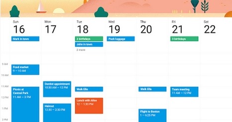 3 Handy Google Calendar Tips for Teachers | Education 2.0 & 3.0 | Scoop.it
