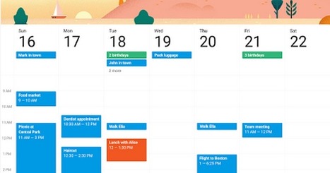 3 Handy Google Calendar Tips for Teachers via Educators' tech  | iGeneration - 21st Century Education (Pedagogy & Digital Innovation) | Scoop.it