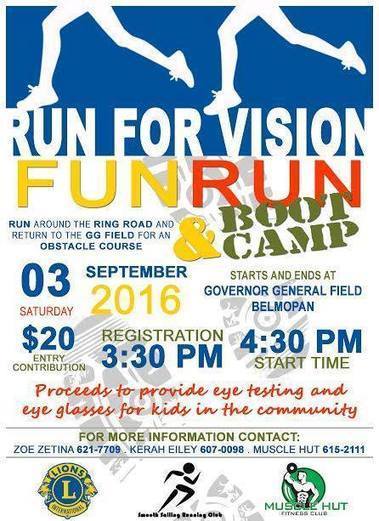 Run for Vision Fun Run | Cayo Scoop!  The Ecology of Cayo Culture | Scoop.it