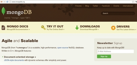 What 10gen nailed with MongoDB by Calvin French-Owen | mongodb-node | Scoop.it