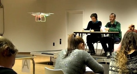 School invests in drone technology to stop exam cheats | 21st Century Learning and Teaching | Scoop.it