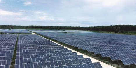 L'Aquitaine, premier parc photovoltaïque de France | Les éco-activités en Gironde | Scoop.it
