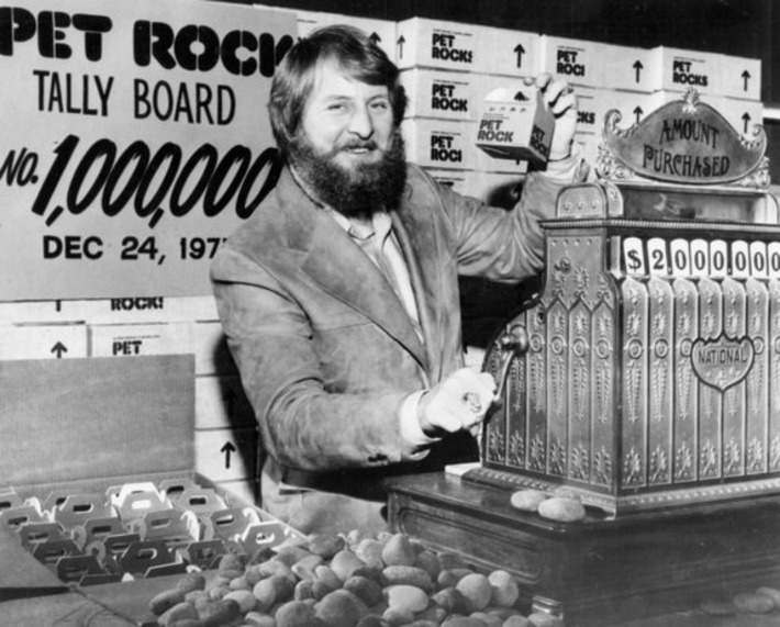 Gary Dahl, Inventor of the Pet Rock, Dies at 78 | Kitsch | Scoop.it