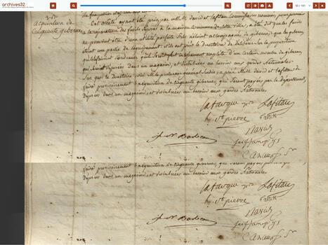 Le Gers publie en ligne ses délibérations départementales de 1790 à 1981 | La Bibliothèque de l'École nationale des chartes-PSL vous accompagne dans la préparation aux concours | Scoop.it