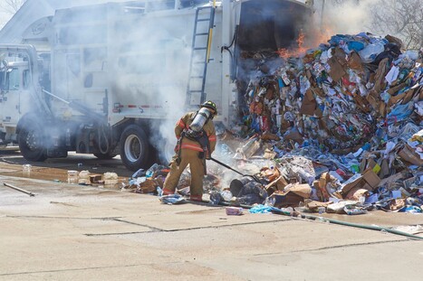 Expert raises red flags after noticing 'terrifying' trend contributing to fires: 'Quickly got worse' | Industry 411 - Waste Management | Scoop.it