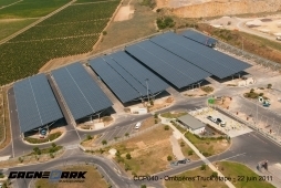 Construction express d'une ombri&egrave;re photovolta&iuml;que | Energies Renouvelables | Scoop.it