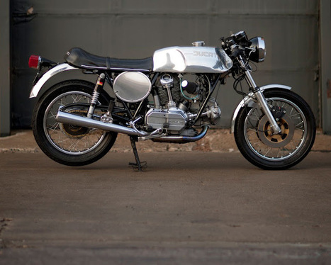 Ducati 900GTS Cafe Racer | Return of the Cafe Racers | Ductalk: What's Up In The World Of Ducati | Scoop.it