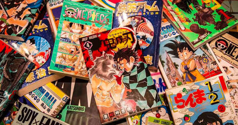 Le Japon investit dans la traduction de mangas assist&eacute;e par l'IA. | Metaglossia: The Translation World | Scoop.it