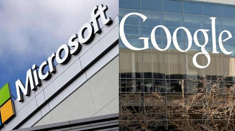 Microsoft Boosts Revenue Forecast, Alphabet Growth Slows | Online Marketing Tools | Scoop.it