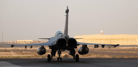 Moyen-Orient&nbsp;: &laquo; Le niveau d&rsquo;engagement de l&rsquo;arm&eacute;e de l&rsquo;air et de l&rsquo;espace est in&eacute;dit &raquo;, assure le g&eacute;n&eacute;ral en charge des op&eacute;rations a&eacute;riennes de la France | DEFENSE NEWS | Scoop.it