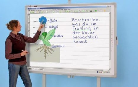 Die Interaktive Tafel Im Unterricht Medien N