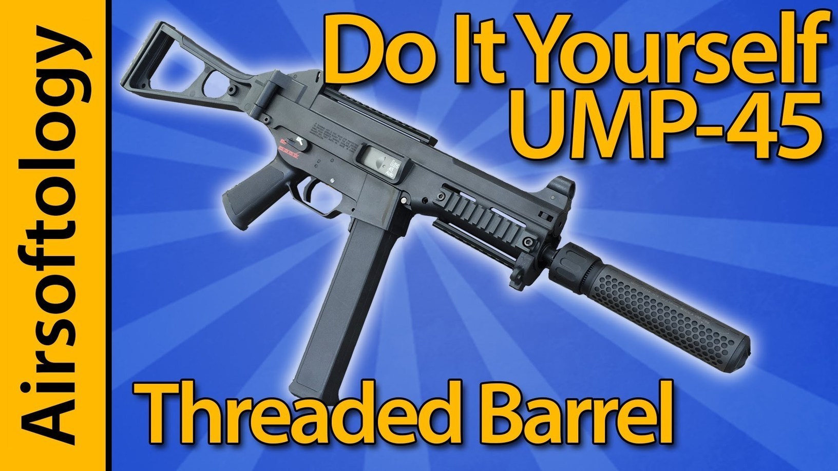 How to Add a Threaded Barrel to Your HK UMP for... - 