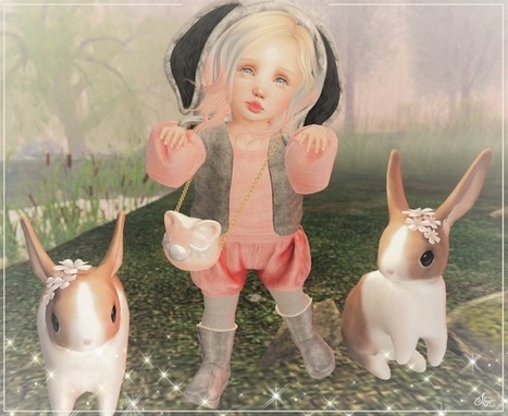 Skye Rose : I wanna be a bunny too... | 亗 Second Life Kingdom of Kids 亗 | Scoop.it