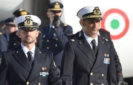 Le ton monte entre l'Italie et l'Inde sur les fusiliers-marins d&eacute;tenus | Reuters | Newsletter navale | Scoop.it