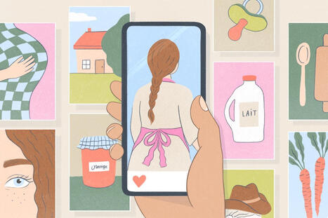 Sur les r&eacute;seaux sociaux, ces jeunes consommatrices attir&eacute;es par les contenus des &laquo;&nbsp;tradwives&nbsp;&raquo; - Le Monde | Revue de presse | Scoop.it
