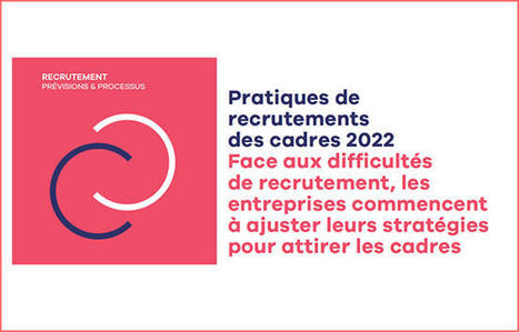 Pratiques de recrutements des cadres en 2022 | SUIO Nantes Université - Orientation Insertion pro | Scoop.it
