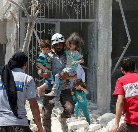 Consternante #manipulation : La petite Syrienne qu’on sauve tout le temps - #Syrie #Alep #WhiteHelmets #Comm | Infos en français | Scoop.it