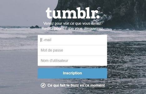 65 Millions de comptes Tumblr piratés sont en vente sur le Darknet | KILUVU | Scoop.it