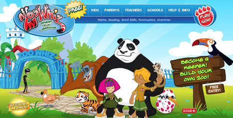 ZooWhiz | Maths, Reading, Word Skills, Punctuation, Grammar | Eclectic Technology | Scoop.it