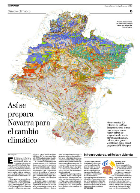 As&iacute; se prepara Navarra para el cambio clim&aacute;tico | Ordenaci&oacute;n del Territorio | Scoop.it