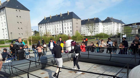 Saint-Malo. La Caravane du sport à la Découverte, les 7 et 8 juillet | L'actualité des quartiers politique de la ville de Bretagne et Pays de la Loire | Scoop.it