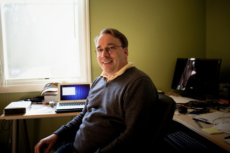 Ídolos de la computación: Linus Torvalds | Artículos CIENCIA-TECNOLOGIA | Scoop.it
