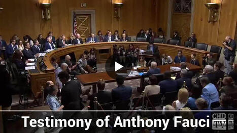 Senator Rand Paul delivers his opening statement and DESTROYS Dr. Anthony Fauci before he can even speak. | Children's Health Defense | 28 comments | H&eacute;sitations Vaccinales: Observatoire HESIVAXs | Scoop.it