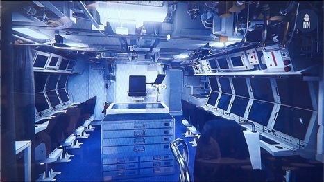 VIDEO - Inside the CIC of Barracuda type SSN | DEFENSE NEWS | Scoop.it