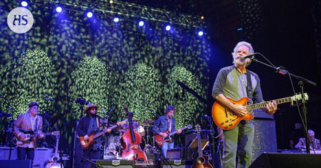 Grateful Dead -yhtyeen kitaristi Bob Weir on kuollut | HS.fi | 1Uutiset - Lukemisen t&auml;hden | Scoop.it