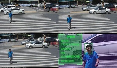 Los semáforos chinos detectan a quienes no cruzan debidamente y exponen su caras públicamente para avergonzarles | tecno4 | Scoop.it