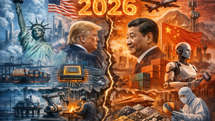Key insights from The U.S.&ndash;China Trade War: What to Expect in 2026 by New York Life Investments | Financial Markets Report  - Transforming Money Into Wealth | Scoop.it