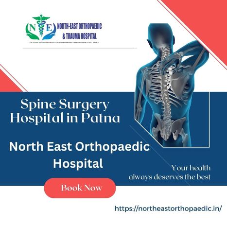 Best Spine Surgery Hospital in Patna: North East Orthopaedic Hospital | Gautam Jain | Scoop.it