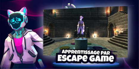 Créez facilement un escape game 3D pour apprendre | Veille sur les innovations en formation | Scoop.it