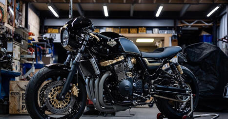 Readers' rides: Lawrence's Inazuma JPS - Inazuma café racer | Cafe racers chronicles | Scoop.it