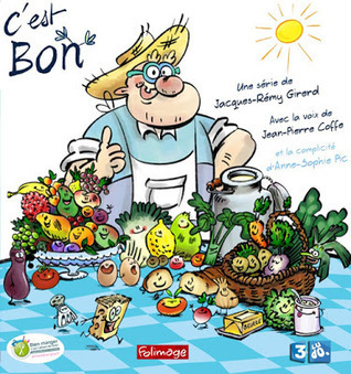 Autour de la gastronomie: C'est bon : série ludo-éducative sur l'alimentation | FLE enfants | Scoop.it