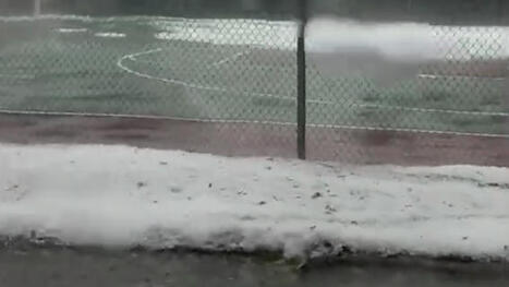 VIDEO: Texas street turns into a river as thunderstorms dump hail and torrential rain | Fox Weather | Operation Deimos | Scoop.it