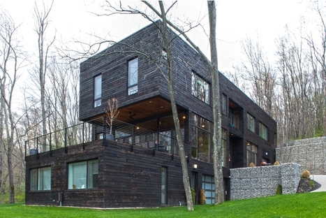 Lumière et matériaux naturels privilégiés pour cette maison bois contemporaine | Build Green, pour un habitat écologique | Scoop.it